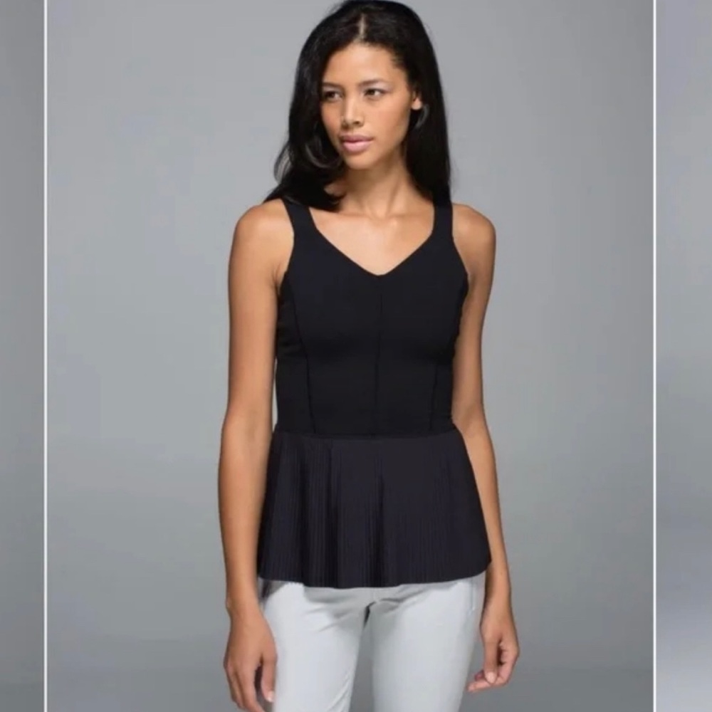 Lululemon City Tank Black